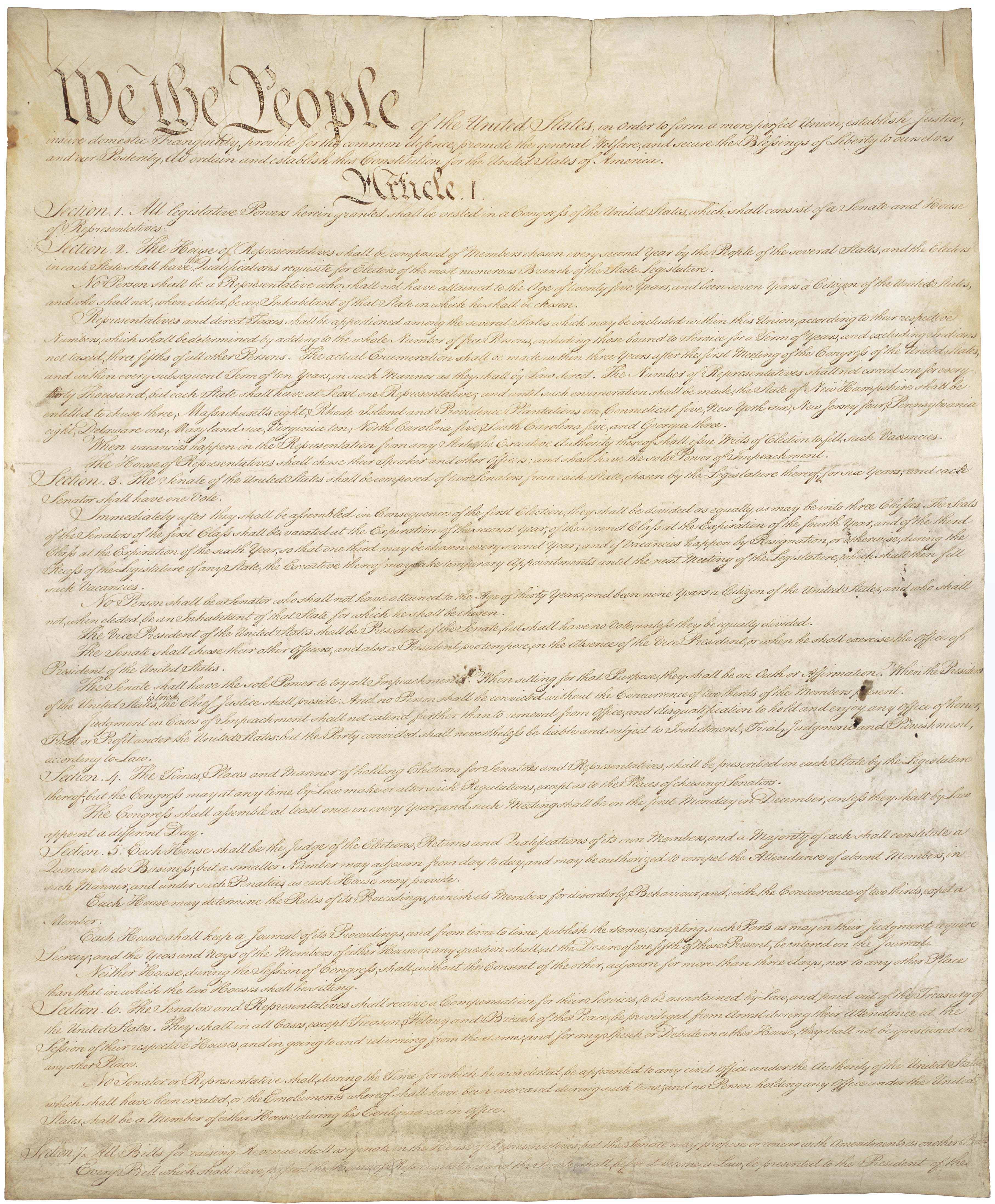 The United States Constitution cover image