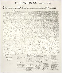 Declaration of Independence of the United States of America cover image
