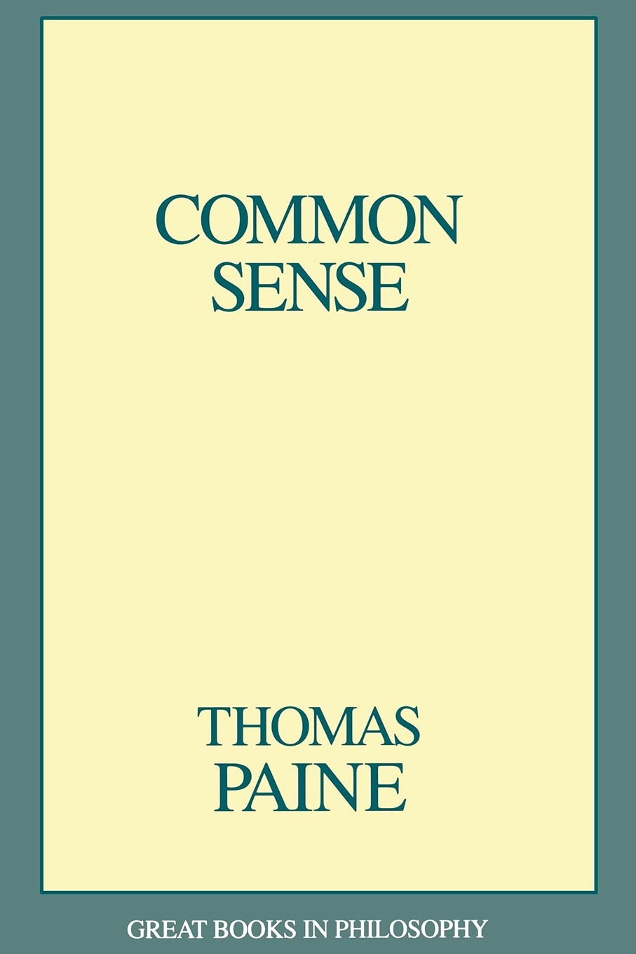 Common Sense