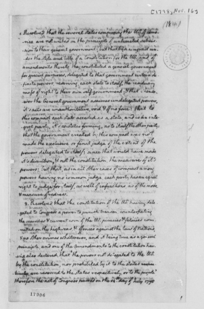 The Virginia Resolution cover image